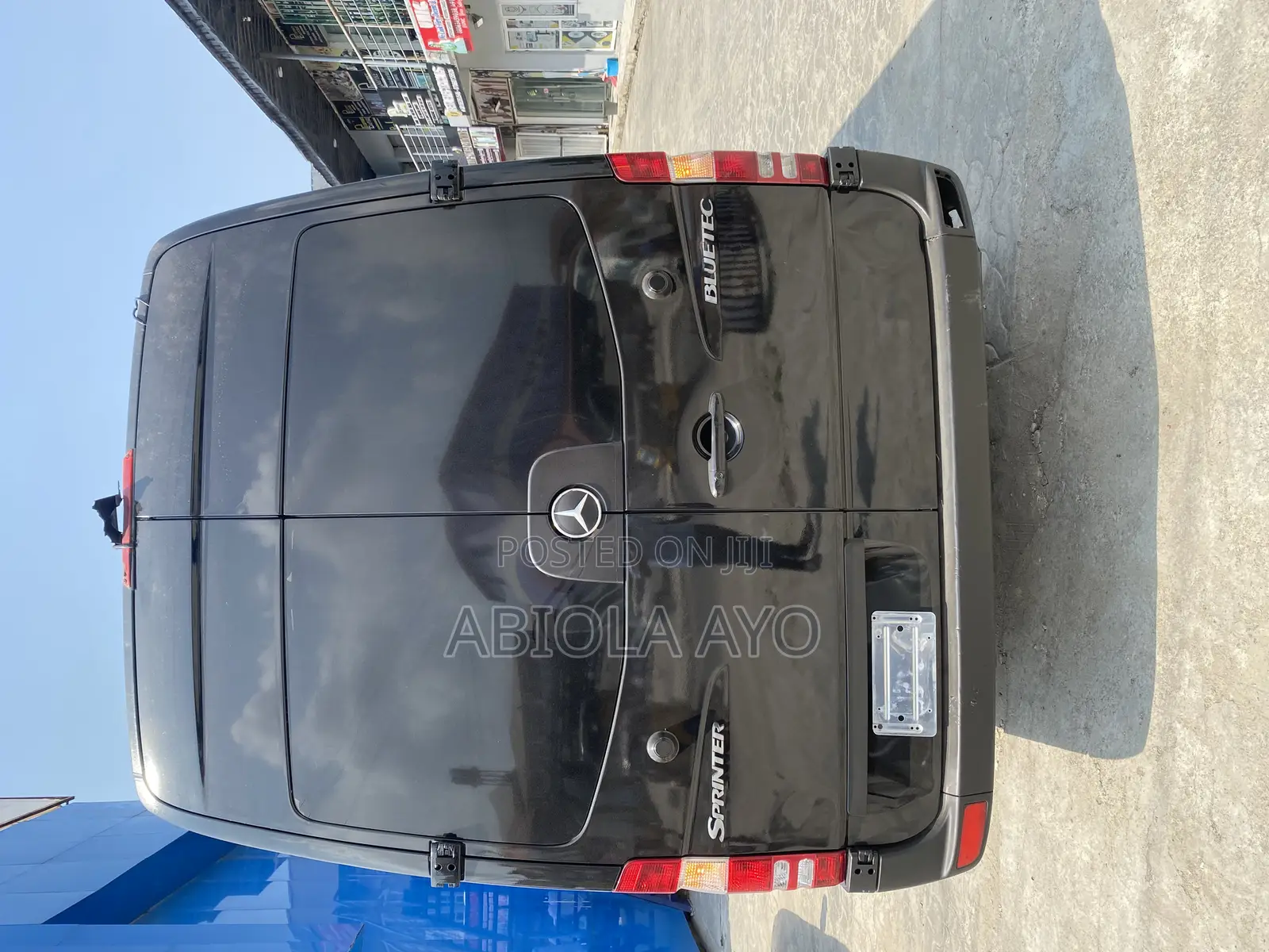Mercedes-Benz Sprinter 2013 Black