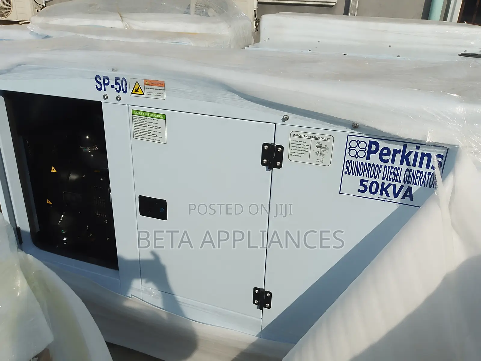 Long-Lasting 50kva Soundproof Generator