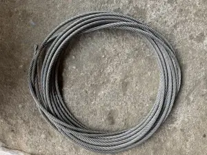 Sling Stainless Wire Rope 8 Mm by Meter