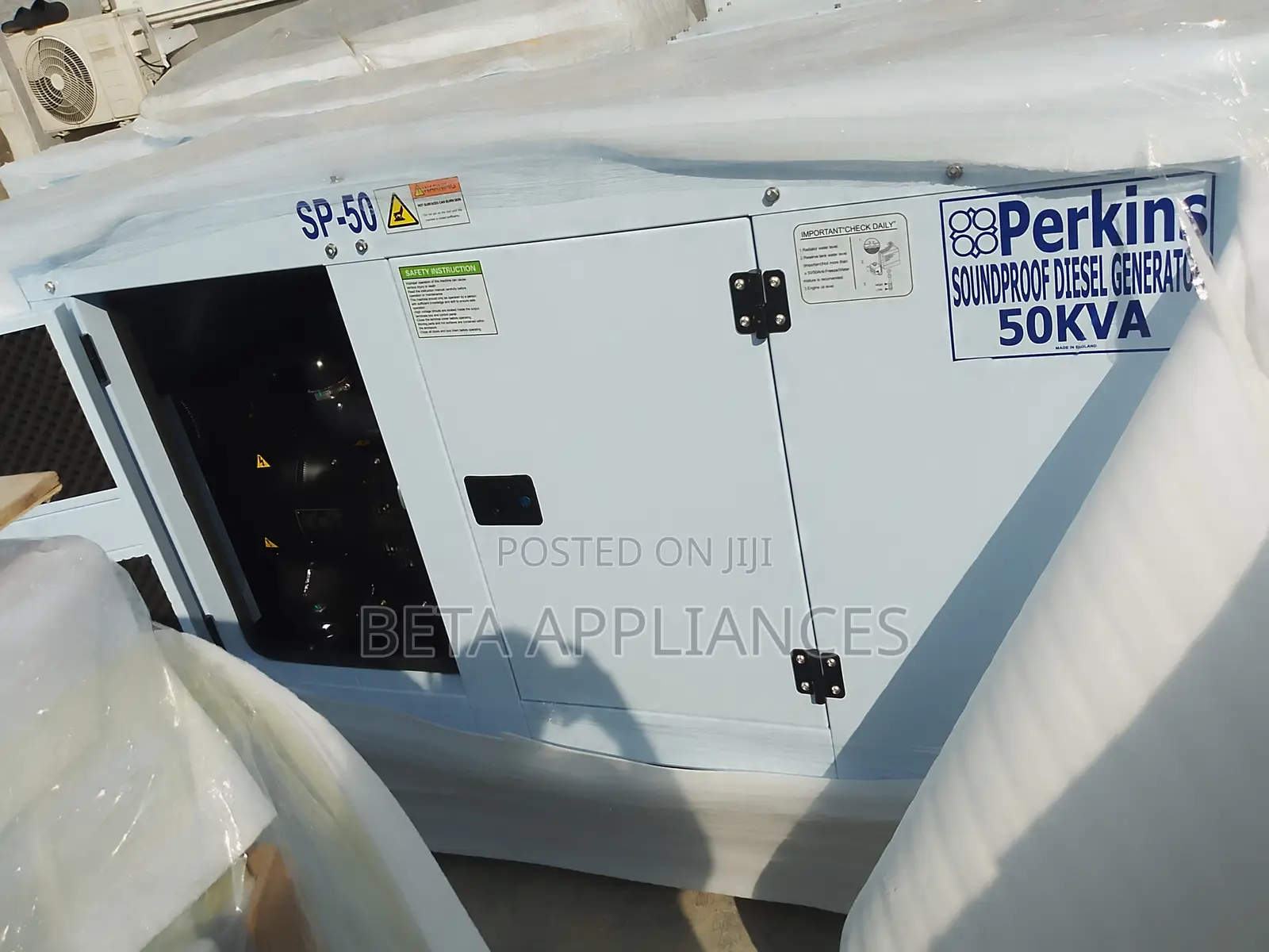 50kva Silent Generator for Continuous Power
