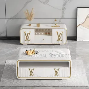 Lv Design Centre Table With Television Stand