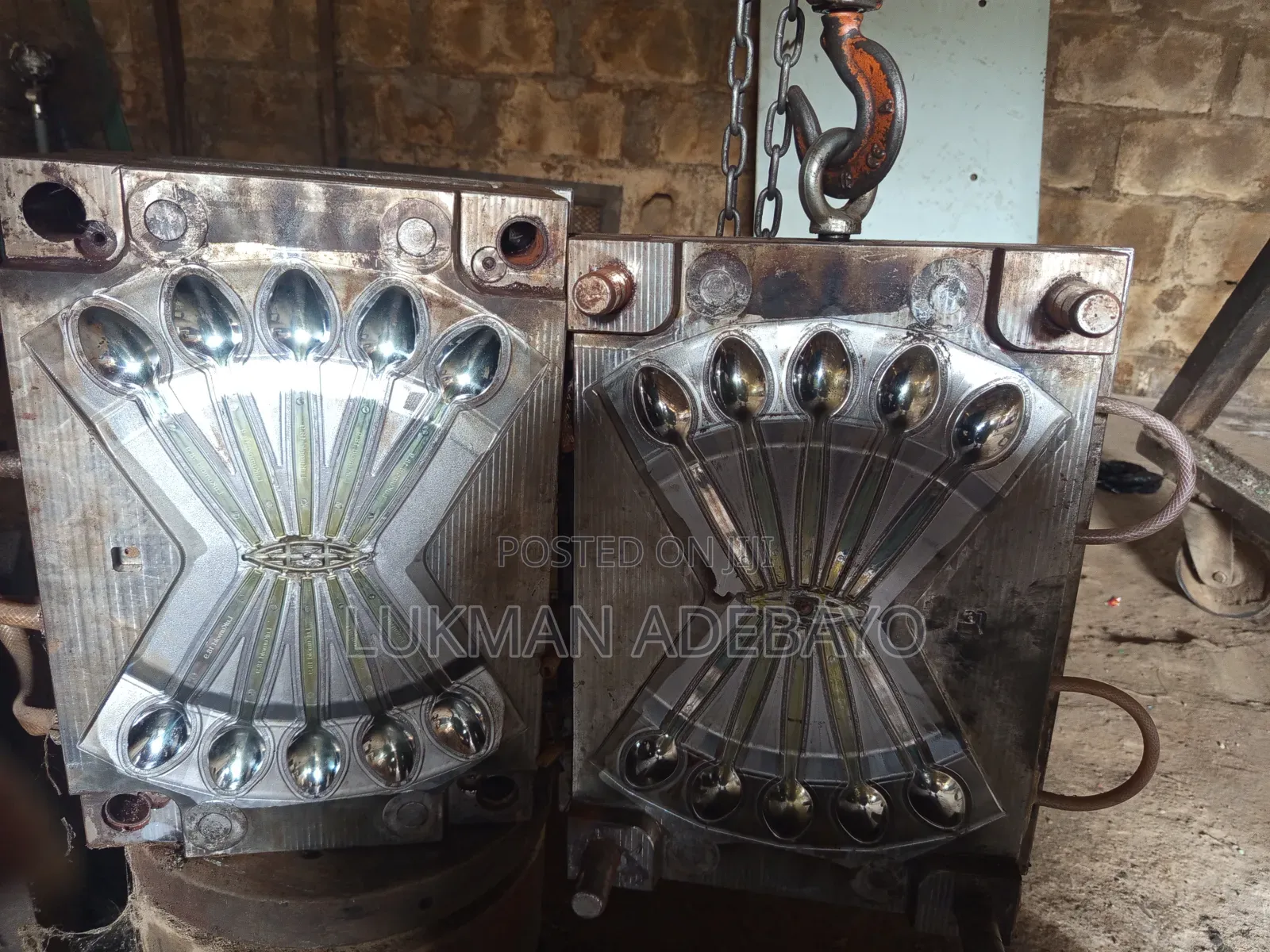 Injection Machine.