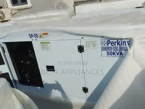 50kva Soundproof Generator for Offices Shops