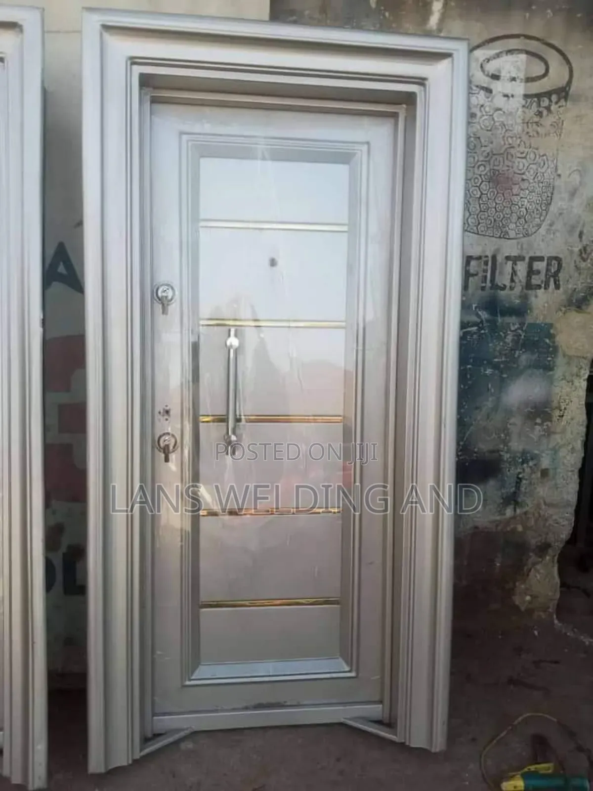 Quality Iron Door
