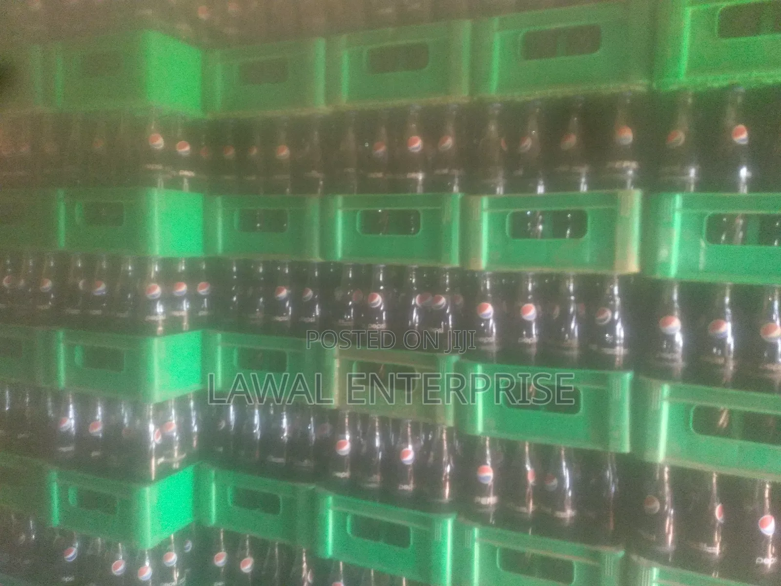 Pepsi Bottles