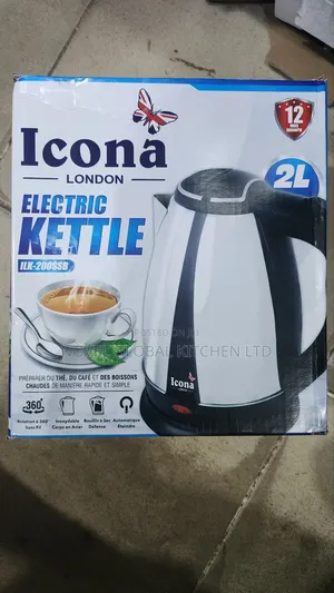 2.0l Capacity Icona Electric Kettle