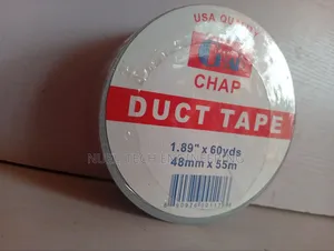 Heavy Duty Silver Duct Tape