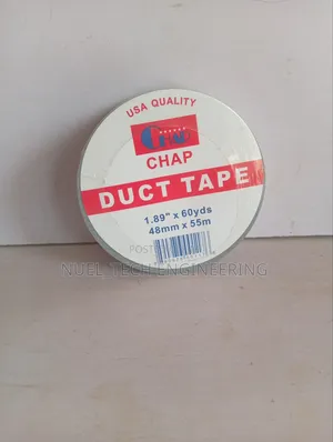 Heavy Duty Silver Duct Tape