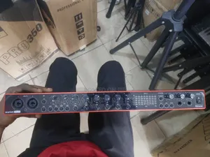 18i20 Soundcard Audio Interface