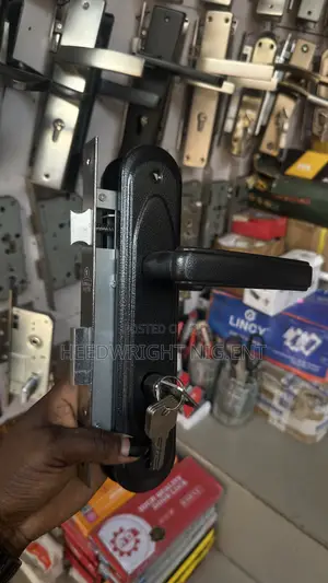 Big Size Iron and Wooden Door Lock