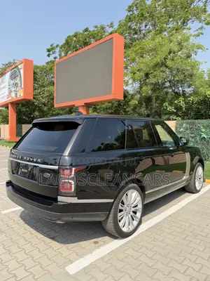 Land Rover Range Rover Vogue 2018 Black
