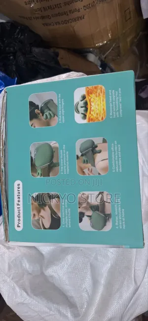 Smart Hand-style Neck Body Massager (Rechargeable)