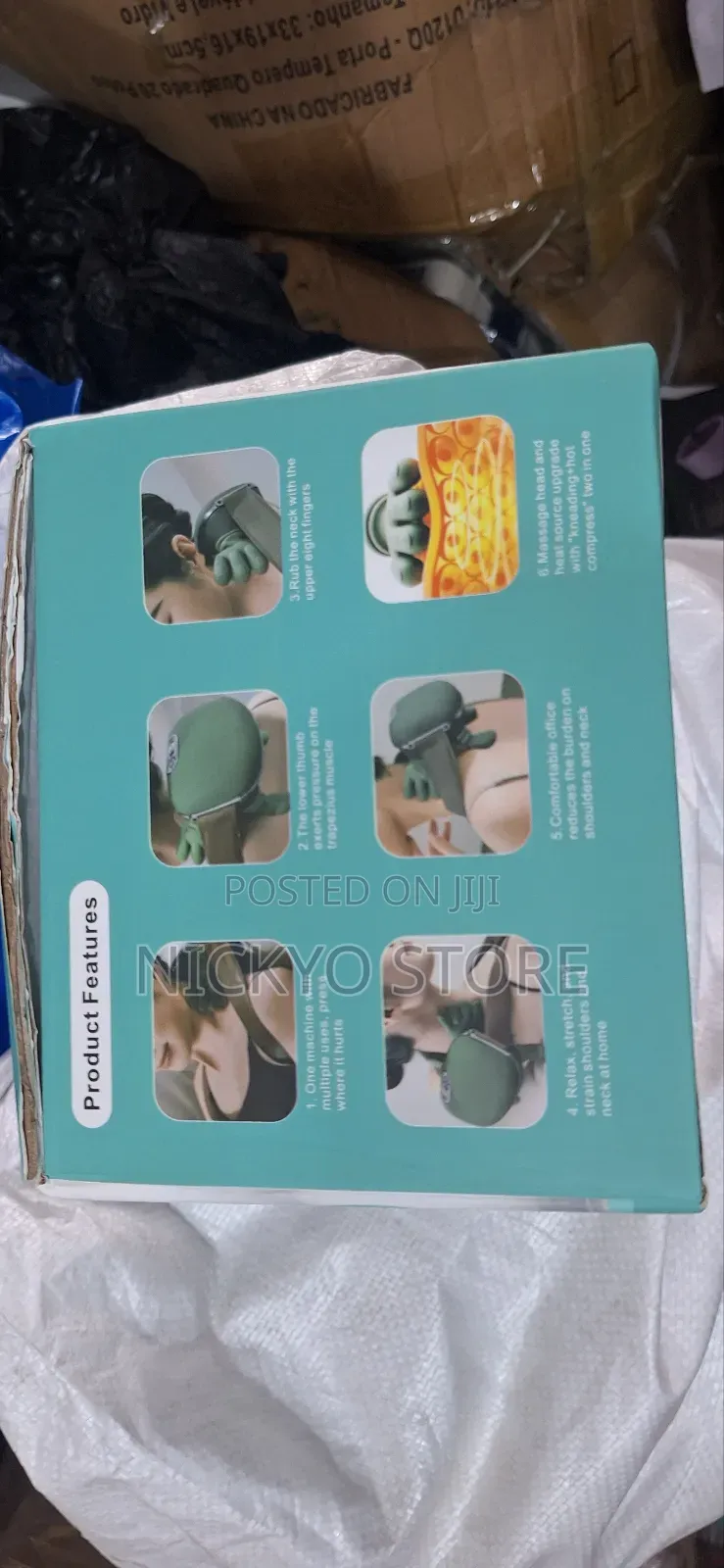 Smart Hand-style Neck Body Massager (Rechargeable)