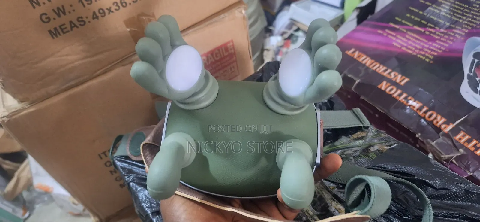 Smart Hand-style Neck Body Massager (Rechargeable)