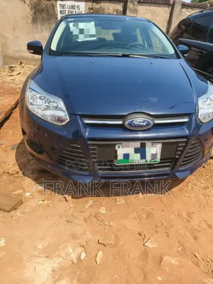 Ford Focus 2013 Blue