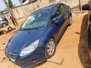 Ford Focus 2013 Blue