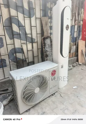 Uk Used Floor Standing Ac Dual Inverter 2.5hp Tested Working Perfectly
