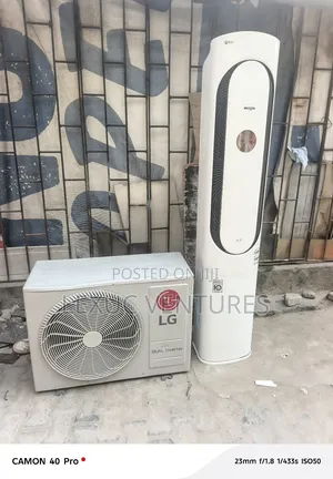 Uk Used Floor Standing Ac Dual Inverter 2.5hp Tested Working Perfectly