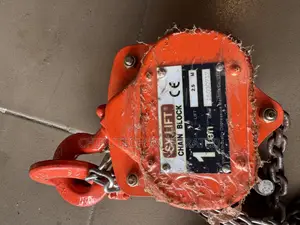 1 Ton Chain Block by 2 and Half Meter