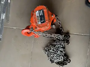 1 Ton Chain Block by 2 and Half Meter