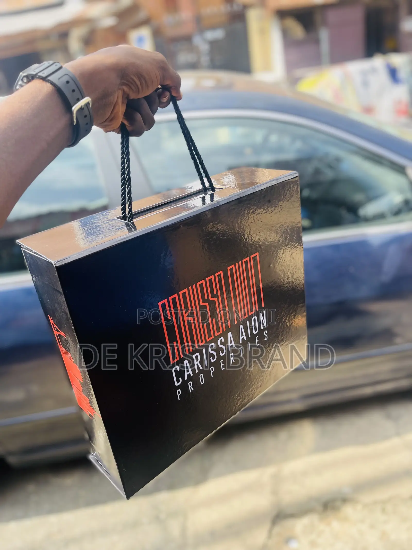 Branded Bags and Boxes