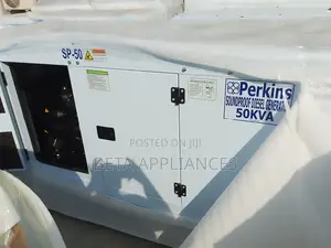 Industrial Silent 50kva Diesel Generator