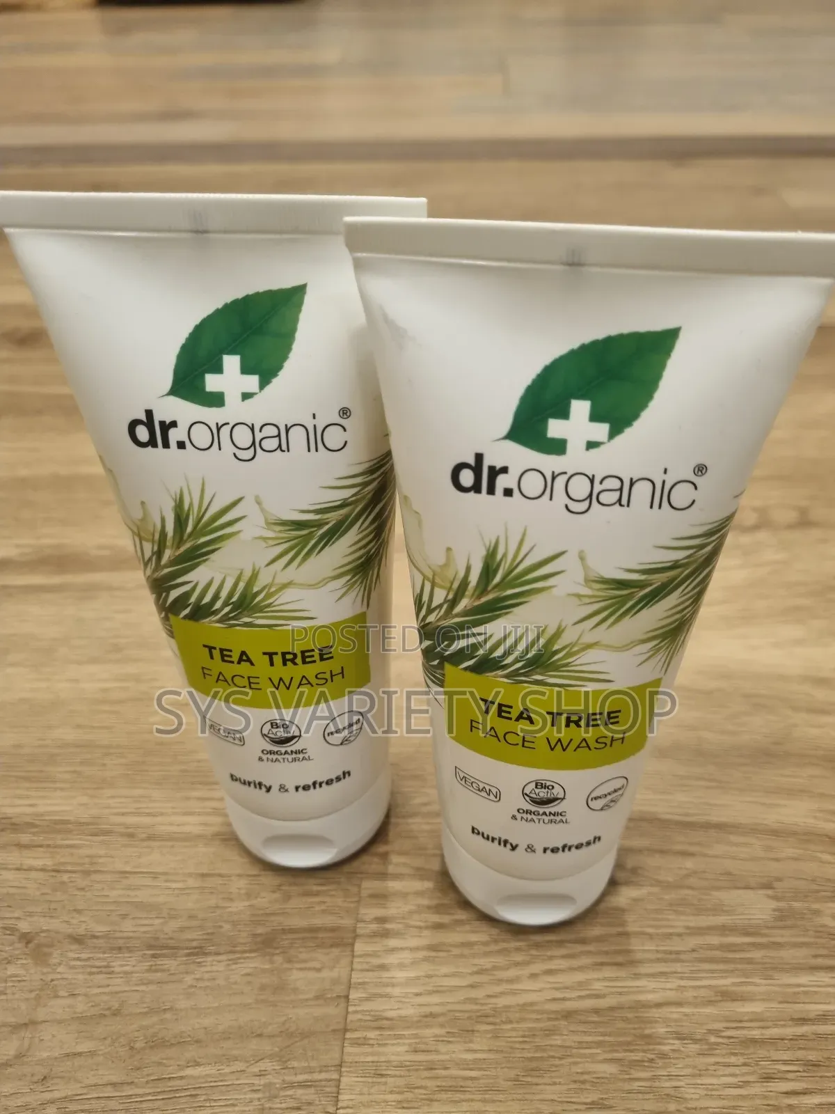 Dr.Organic Tea Tree Face Wash