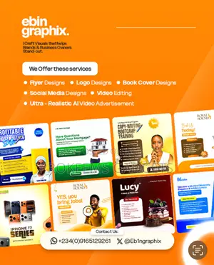 Professional Graphic Design Services – Ebin Graphix