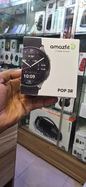 Aamazfit Pop 3r Smart Watch