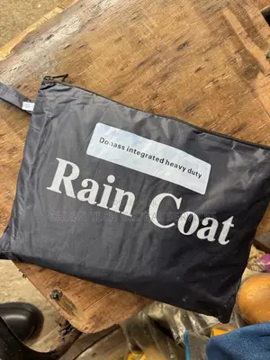 Reflective Rain Coat
