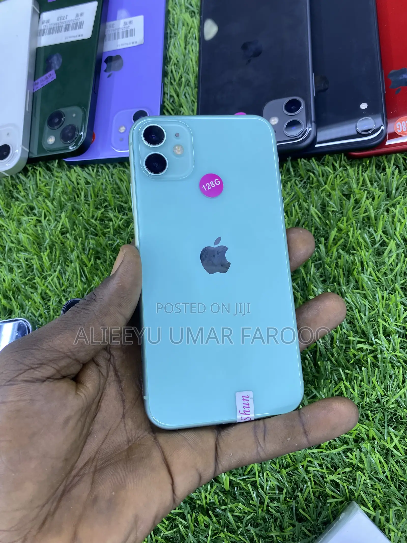 Apple iPhone 11 128 GB Green