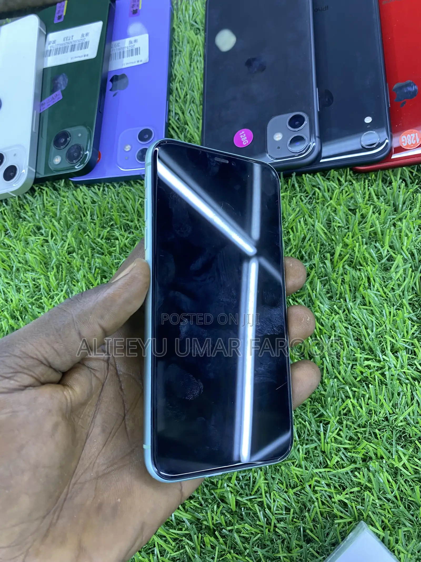 Apple iPhone 11 128 GB Green