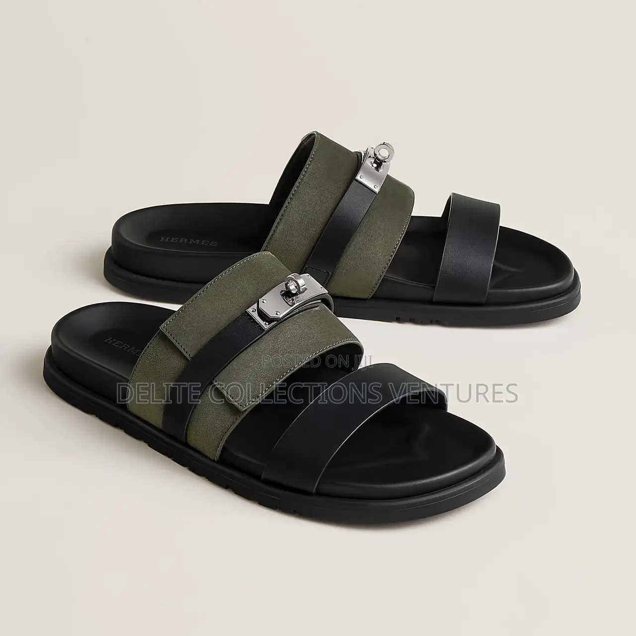 Luxury Update Original Hermes Jackson Sandal.