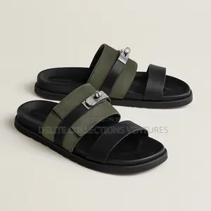 Luxury Update Original Hermes Jackson Sandal.