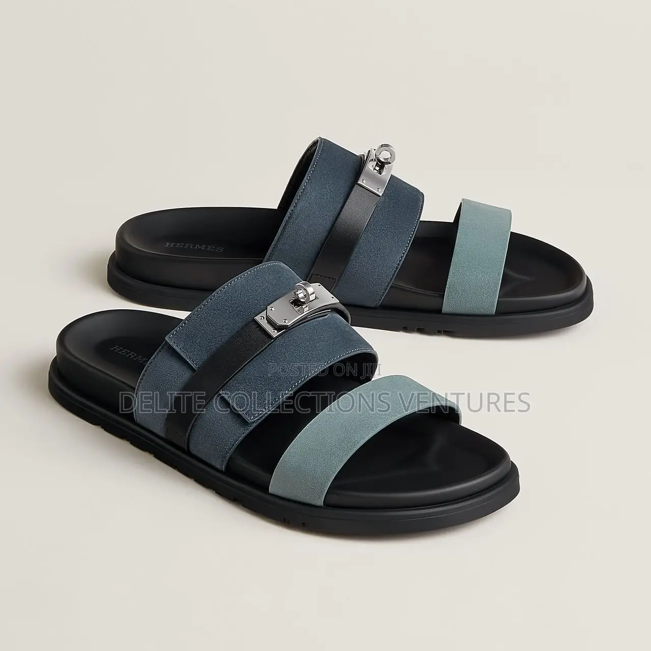 Luxury Update Original Hermes Jackson Sandal.