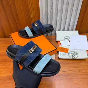 Luxury Update Original Hermes Jackson Sandal.