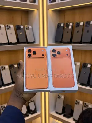 Apple iPhone 17 Pro 256 GB Orange