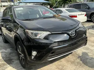 Toyota RAV4 XLE AWD (2.5L 4cyl 6A) 2016 Black