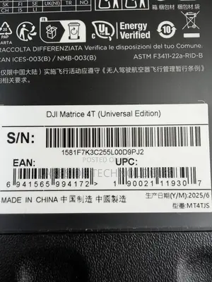 Dji Matrice 4t Thermal Drone