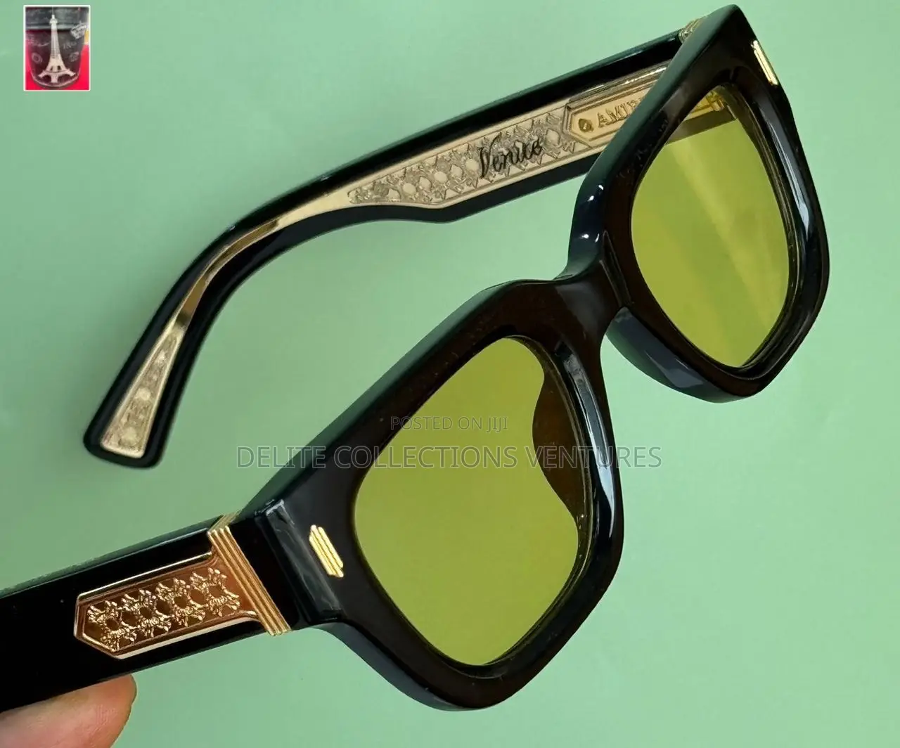*Original Amiri Glasses Available in Store 