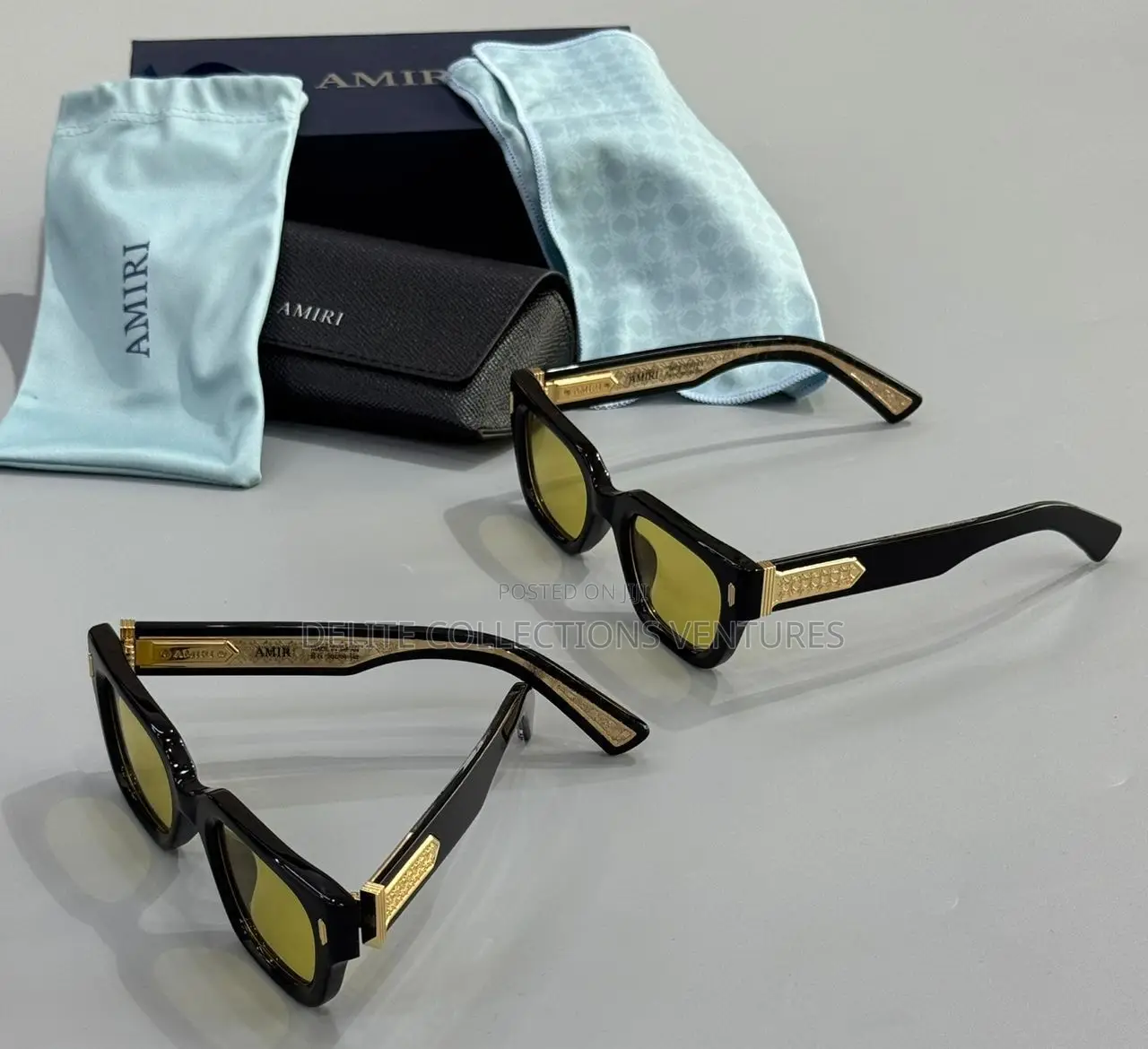 *Original Amiri Glasses Available in Store 