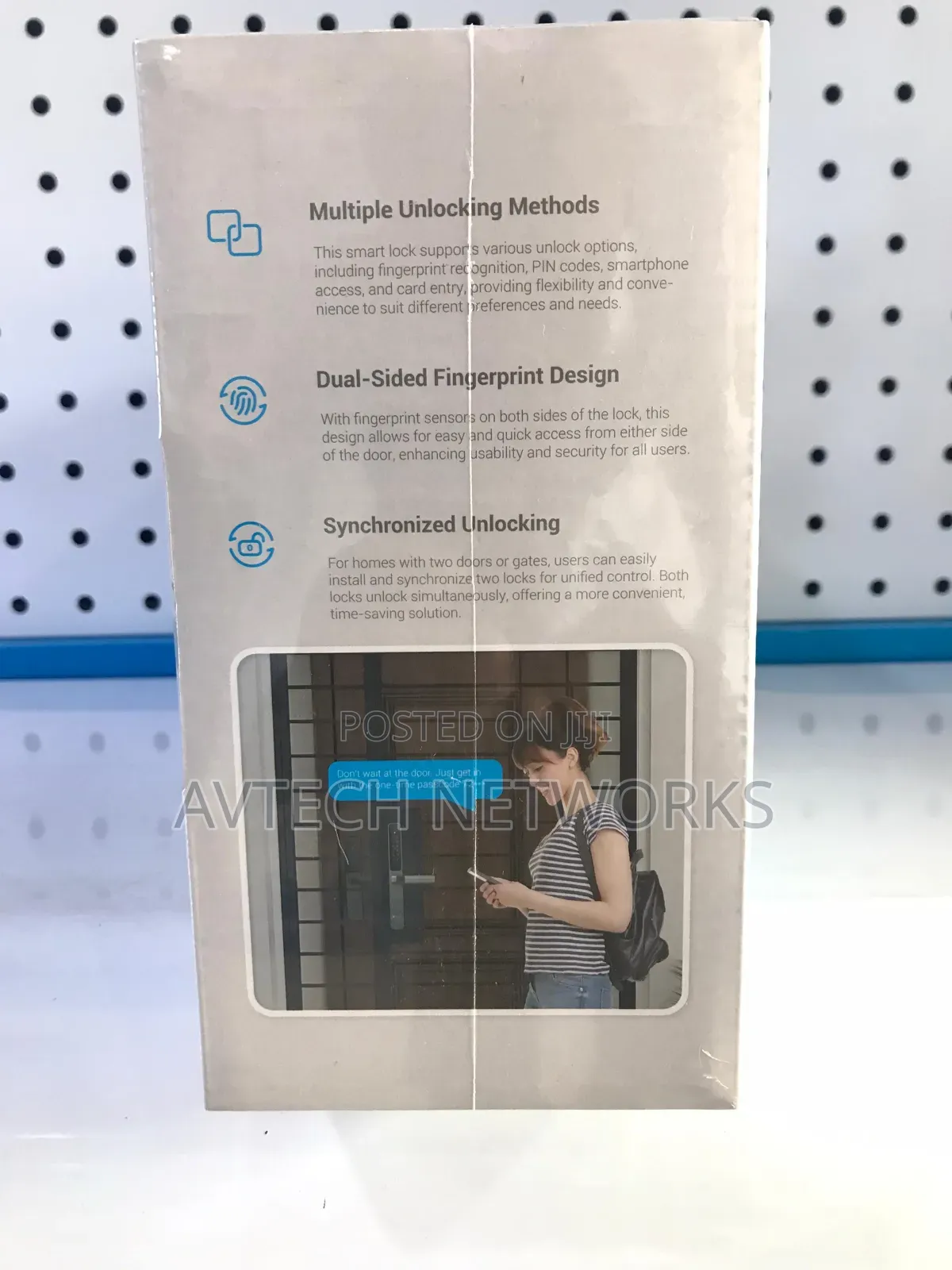 Dl-Y3000fyp Smart Lock