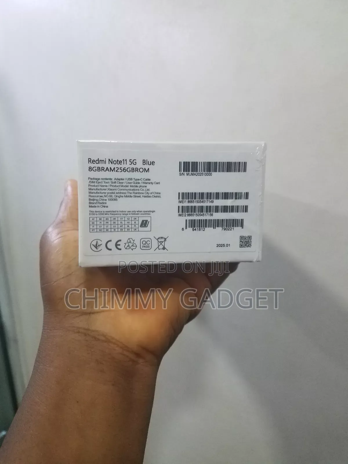 New Xiaomi Redmi Note 11 256 GB