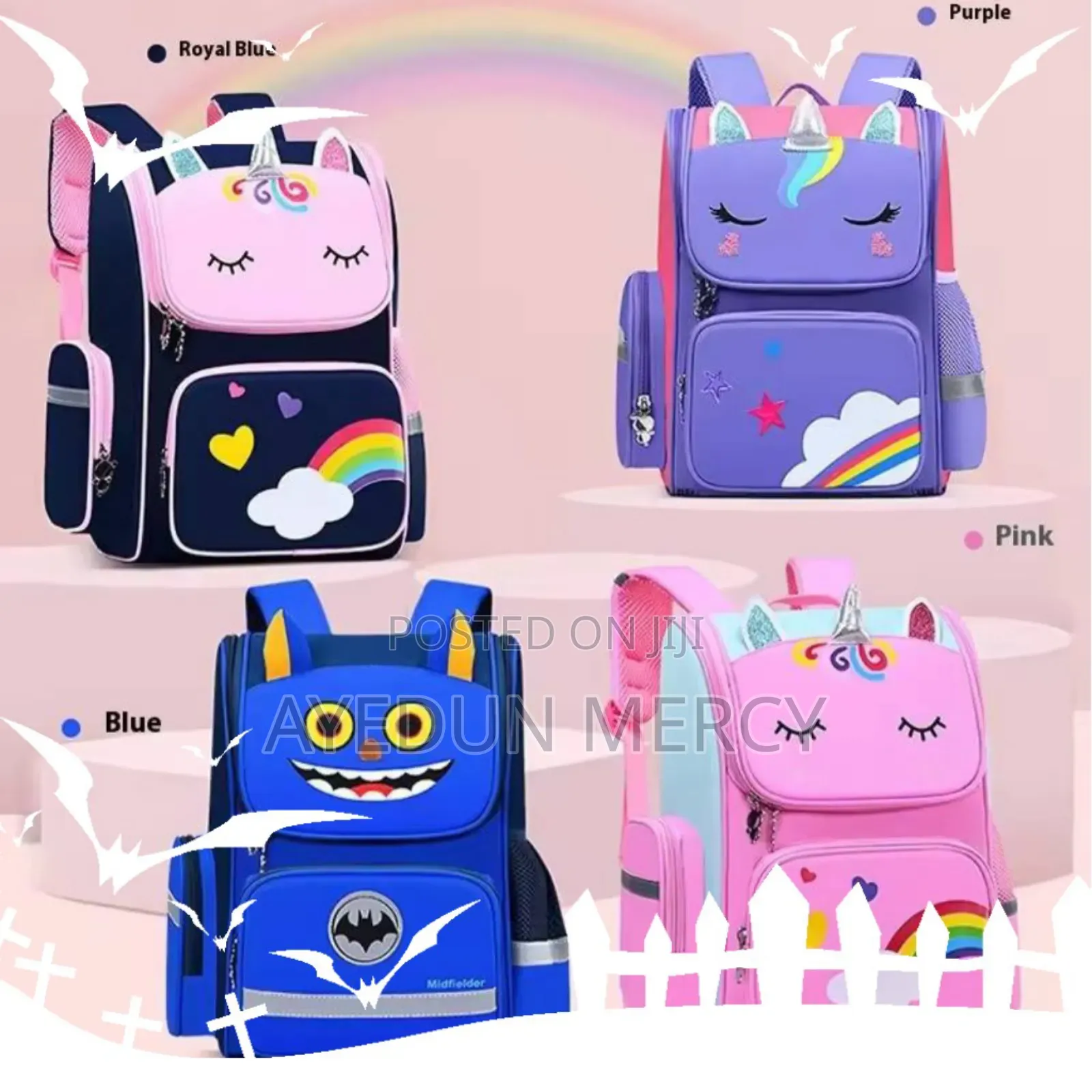 Children Back to School Bags