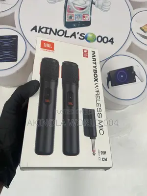 Brand New JBL Party Box Wireless Mic