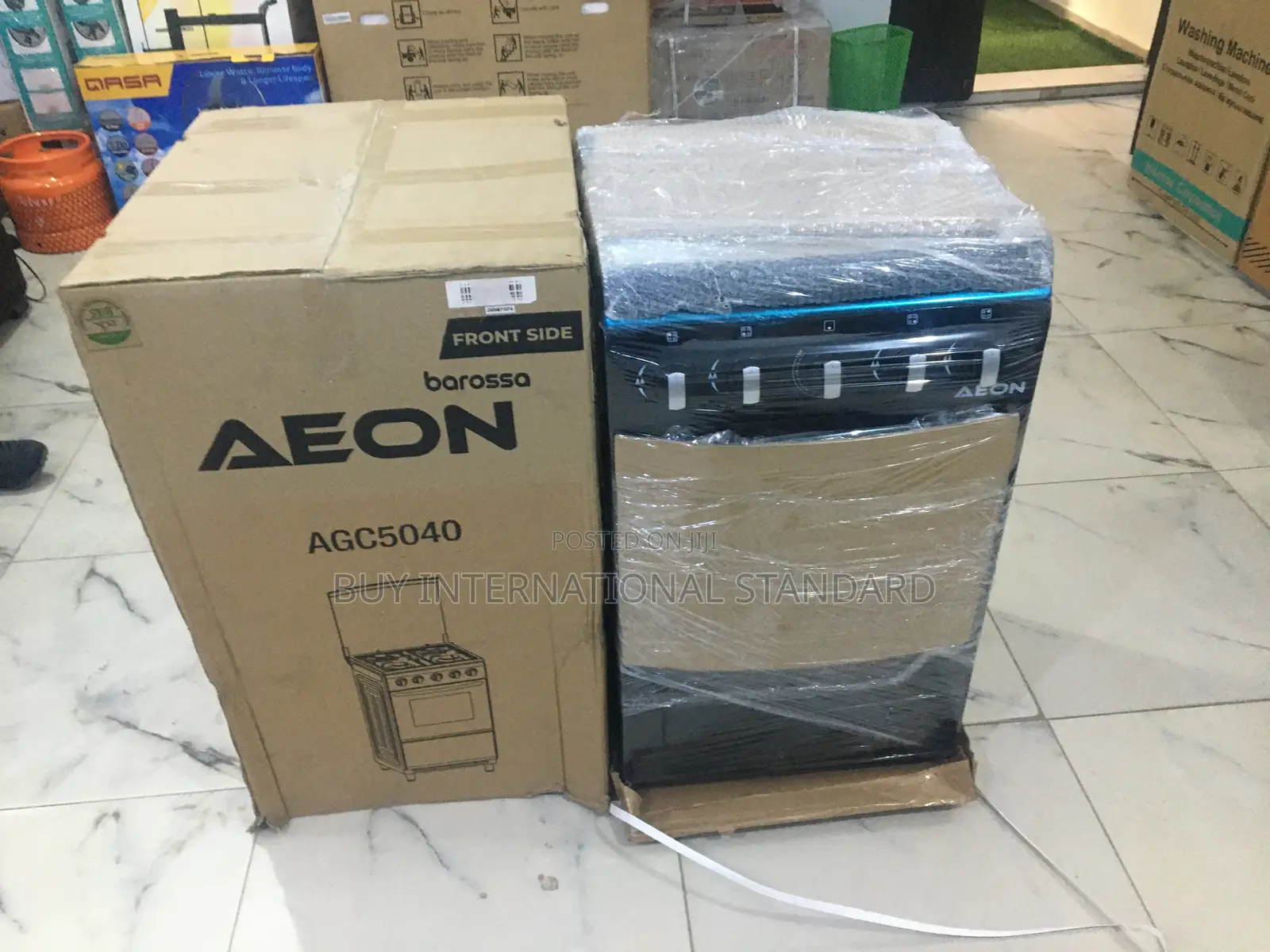 Aeon 4 Burner Gas Cooker Lagos