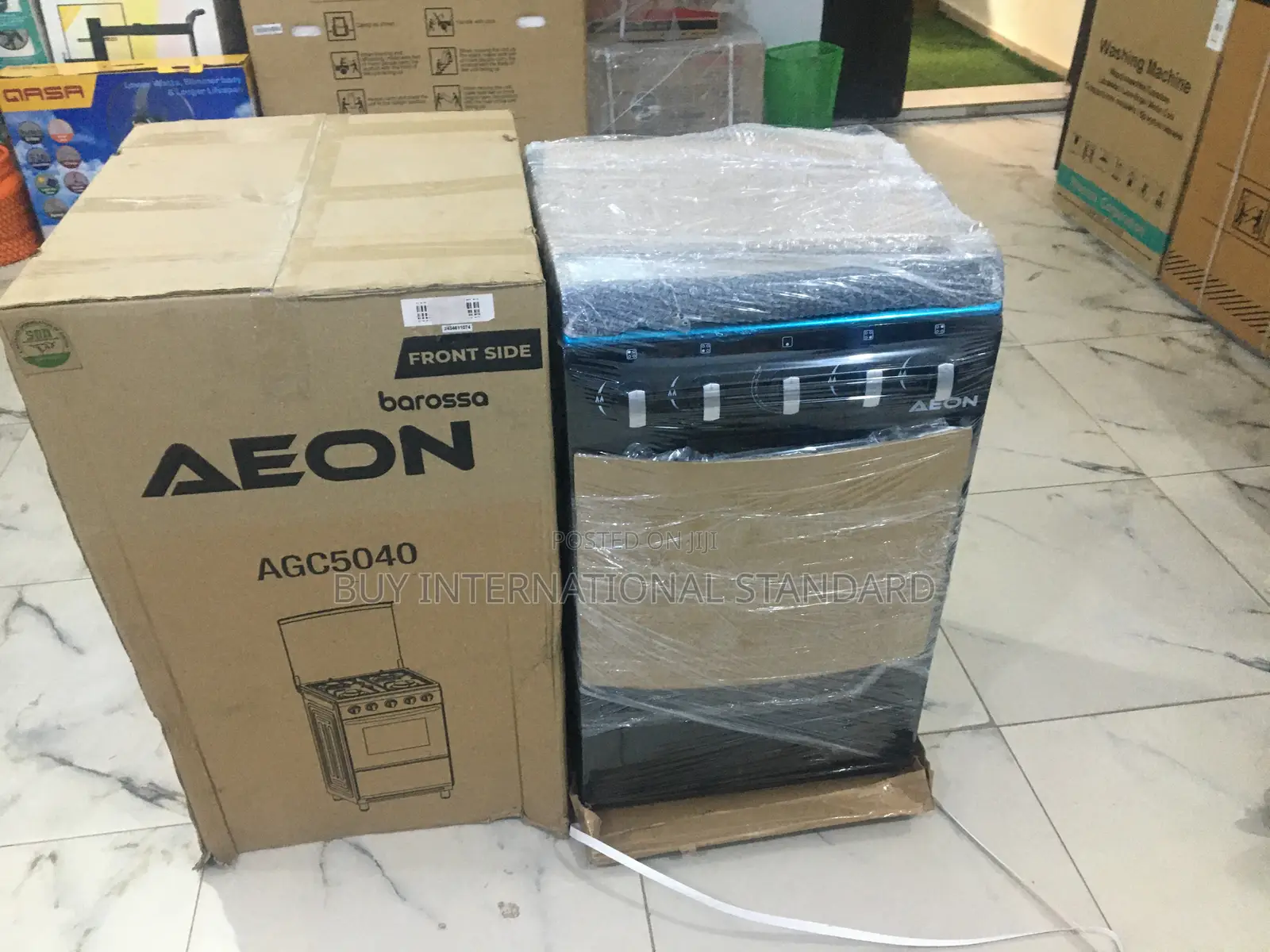 Aeon 4 Burner Gas Cooker Lagos
