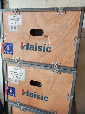 Haisic Ion Battery 8kwh 25.6v