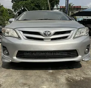 Toyota Corolla S 4dr Sedan (1.8L 4cyl 4A) 2012 Silver