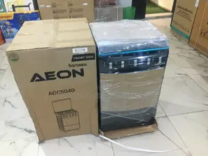 Aeon 4 Burner Gas Cooker With Oven